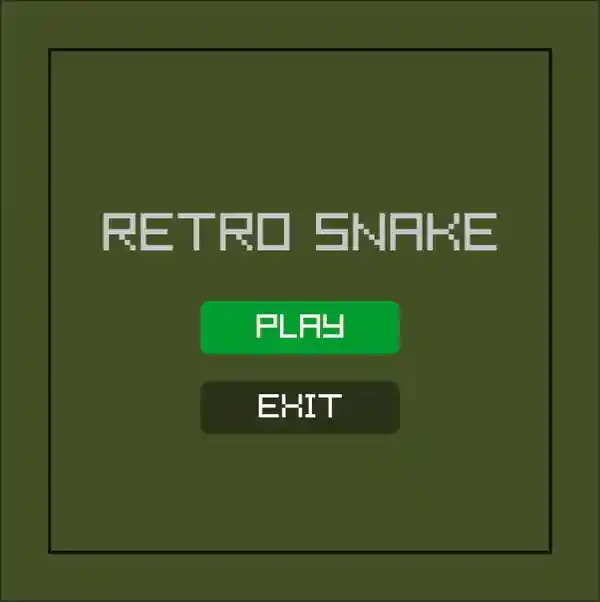 Cover image for Retro Snake